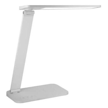 Imagem de Luminária Mesa Smart Touch 3 Tipos De Luz Carregador Indução