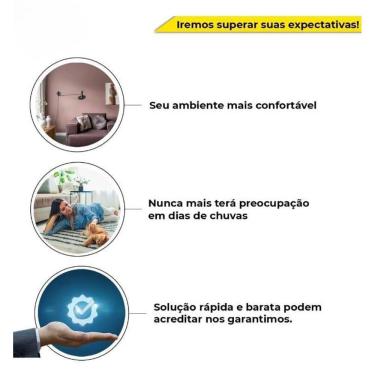 Imagem de Manta Liquida Emborrachada Cor Cerâmica 18Kg