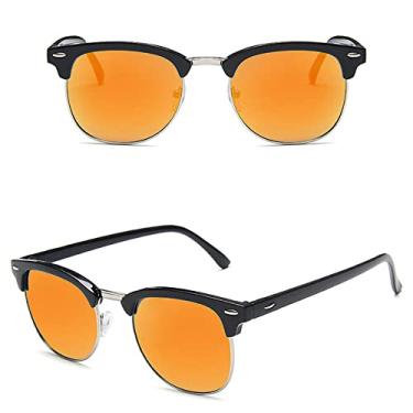 Imagem de Sunglasses Women Popular Retro Men Summer Style Sun Glasses,06 Black,Red,china