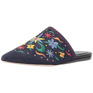 Imagem de Bernardo Allie Mule feminina, Azul marino, 6M M US