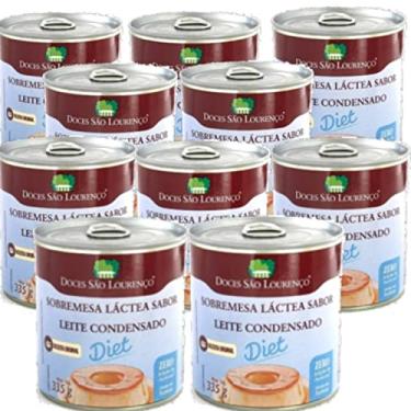Imagem de 10x Leite Condensado Diet SÃO LOURENÇO 335g