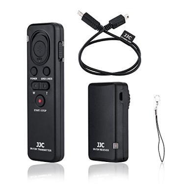 Imagem de Controle de obturador remoto sem fio para Sony A7R V A7R IV III A7S III A7 IV III A9 II A1 ZV-1 A6500 A6400 A6300 FDR-AX33 AX100 AX700 HDR-CX405 CX440 CX455 CX9000 , Substitui Sony RMT- VP1K RM-VPR1