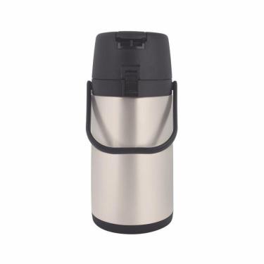 Imagem de Garrafa Térmica Airpot Total Inox 1,9 L Com Alavanca Mor