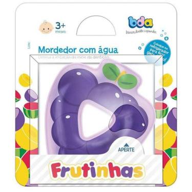 Imagem de Mordedor De Água Com Frutinhas - Uva - Toyster - Toyster Brinquedos