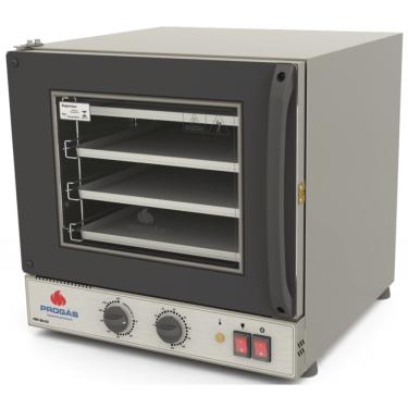 Imagem de Forno Turbo Elétrico Progás Fast Oven Preto Analógico PRP-004 G2-127v
