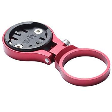 Imagem de Dymoece Suporte de guidão ajustável para câmeras, vermelho