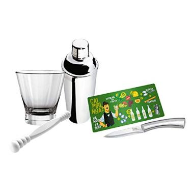 Imagem de Kit Caipirinha 5 peças Bartender, BT0625BT, Euro Home