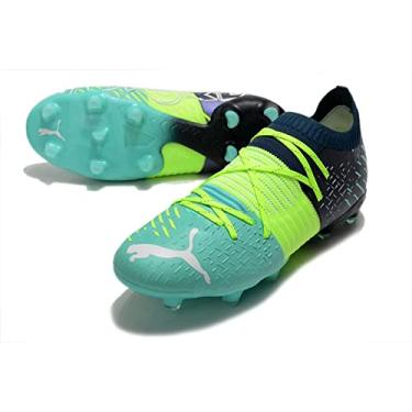 Imagem de Chuteira Campo Future Star Verde/Azul Marinho Tamanhos 37 ao 43 (borracha termoplástica, 37 ao 43)