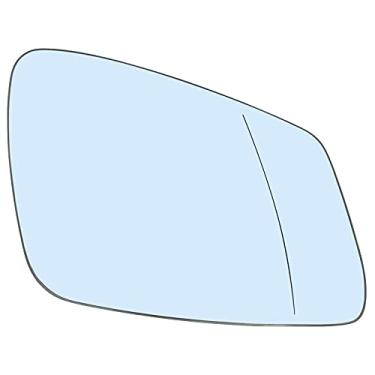 Imagem de Espelho retrovisor aquecido lateral do passageiro para BMW 228i 320i 328i 330i 335i 428i 430i 435i 440i 535i 550i 640i i3 M2 M3 M4 M5 M6 X1 e mais – Vidro retrovisor convexo aquecido