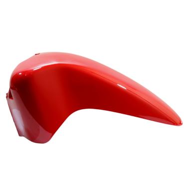 Imagem de Paralama Dianteiro Honda Biz 125 2005 2006 Vermelho