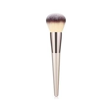 Imagem de Conjunto de pincéis de maquiagem Champagne Eyeshadow Concealer Foundation Powder Blush Lip Eye Make Up Brush Cosmetics Beauty Brush Tools, 02 Powder brush