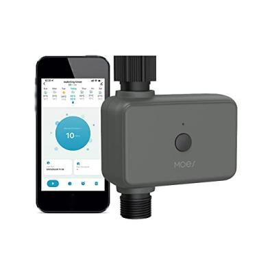 Imagem de Tingpai Aplicativo igente Tuya BT Temporizador de água in Delay Temporizador de irrigação prog mável com hub de irrigação automático e manual necessário Compatível com Al Google Home Controle de