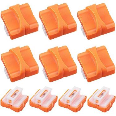 Imagem de Mudder Refil de lâminas de substituição de corte de lâmina de corte de cortador de papel 10 peças para aparador de papel preto e branco A4 (laranja)