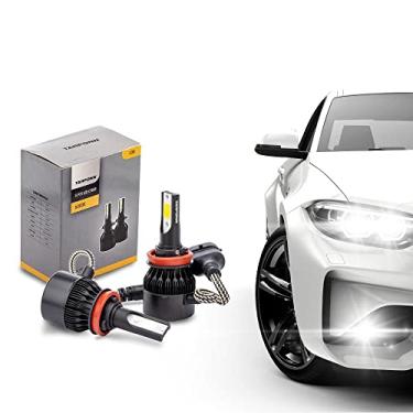 Imagem de Kit Lampada Super Led Cyber 6000k Tarponn H11 6400 Lumens 36W