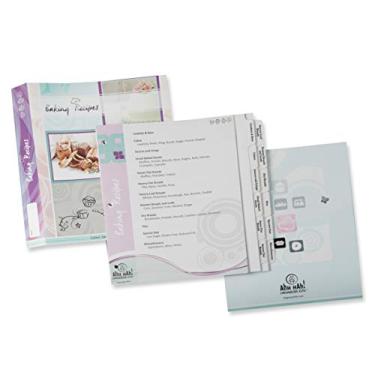 Imagem de Baker's Recipe Organiser Kit: LONG Index Tabs for Three-ring Binder with Cover