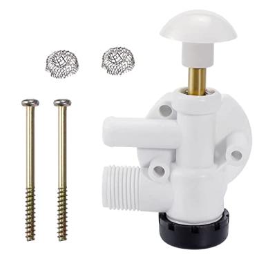 Imagem de Beaquicy Kit de montagem de válvula de água 385314349 – Compatível com modelos de vaso sanitário Dometic, Sealand e VacuFlush