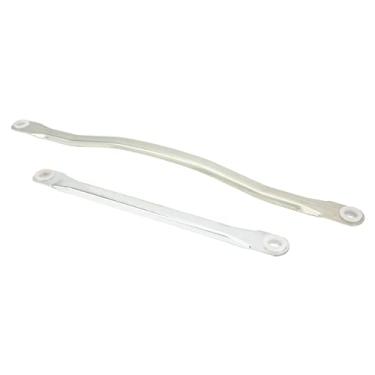 Imagem de Conjunto de Reparo Haste do Limpador de Para-brisa 2 Peças 28840AX60A Substituição para Micra K12 2003 a 2010