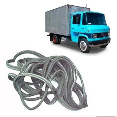 Imagem de PAR BORRACHA PORTA MB 608 708 JOGO