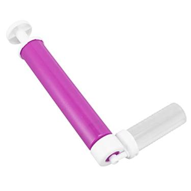Imagem de Bomba de aerógrafo para bolo firmemente fixa DIY de várias cores para bolo aerógrafo portátil controle de pressão de pulverização para pastelaria para bolo chocolate