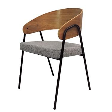 Imagem de Poltrona Aero Cadeira Decorativa Com Apoio - Overseas