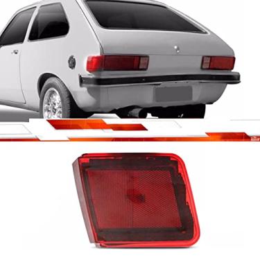 Imagem de Lanterna Traseira Canto Chevette Hatch 1980 Ate 1982 Ld Vermelho