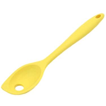Imagem de Colher de mistura de silicone premium da Chef Craft, Amarelo, 11", 1
