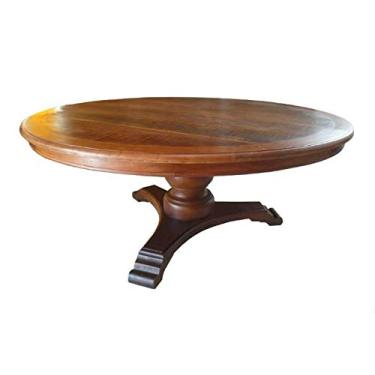 Imagem de Mesa Rústica Germana em Madeira de Demolição - Cód 2372