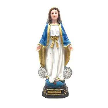 Imagem de Imagem de Nossa Senhora da Medalha Milagrosa 20 cm Resina