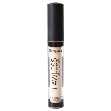 Imagem de Corretivo Líquido Flawless Collection Cor Nude 03 Ruby Rose HB-8080