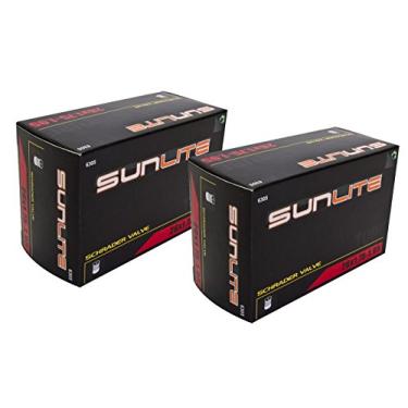 Imagem de Tubo 360 Street Fit, 26 x 1,75 - 1,95 32 mm Schrader Válvula, Sunlite, 2 Pack Saver
