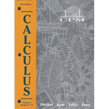 Imagem de VOLUME CÁLCULO 2, CAPTADORES 7-1