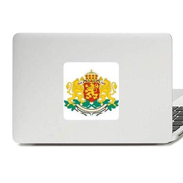 Imagem de Adesivo de vinil para laptop Sofia Bulgaria National Emblema para decoração de PC