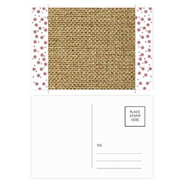 Imagem de Tawny — Estampa de ilustração de malha de linho com estampa de flores de Natal e Natal