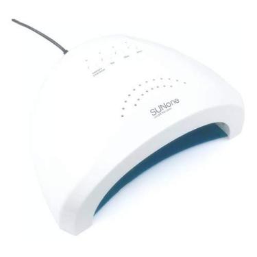 Imagem de Cabine Sun One 30leds 48w Lirio Secagem De Gel Led/uv