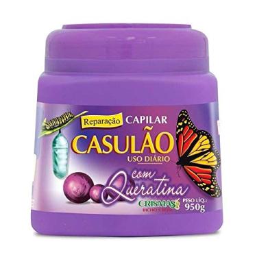 Imagem de Máscara Capilar De Tratamento Casulão Queratina 950g