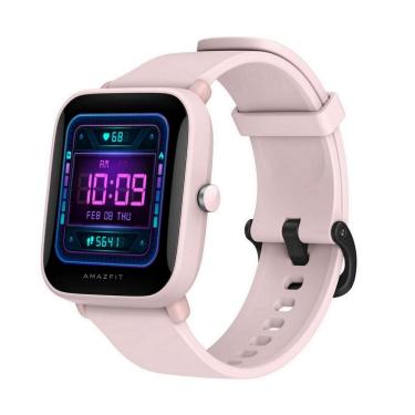 Imagem de Relógio Smartwatch Amazfit Bip U Pro A2008 Cor:Rosa