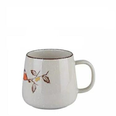 Imagem de PAYNAN Caneca de café de cerâmica retrô xícara de café criativa tarde chá escritório caneca café