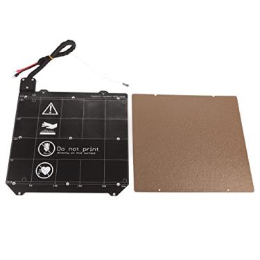 Imagem de Impressora 3D Cama de Aquecimento Magnética + Placa de Aço Primavera Revestida em Pó Dupla para Prusa para i3 MK2.5S MK3 MK3S
