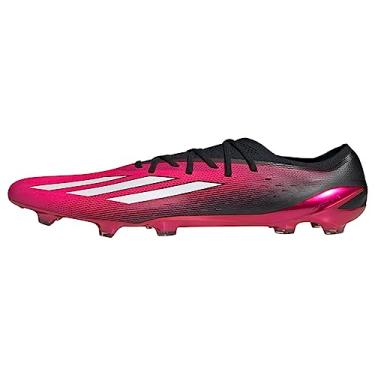 Imagem de adidas X Speedportal.1 Chuteira de futebol de solo firme masculina, rosa, tamanho 8
