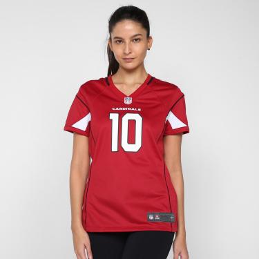 Imagem de Camisa NFL Nike Arizona Cardinals Hopkins nº 10 Game Team Colour Jersey Feminina-Feminino