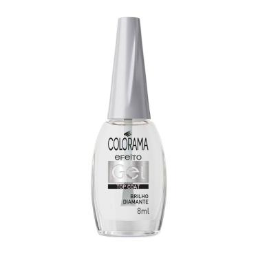 Imagem de Top Coat Colorama Efeito Gel Brilho Diamante 8ml
