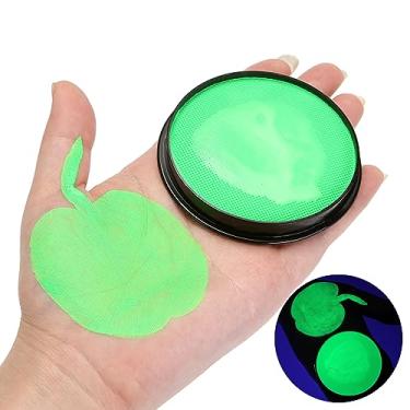 Imagem de dalisp Face & Body Paint Blacklight Neon orescent Glow Paint Water Based Makeup Painting ment Safe & Facepaint Easy to Clean r Children Ad Cosplay Costume