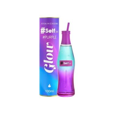 Imagem de Deo Colônia Selfie Purple Glow Água De Cheiro 100ml