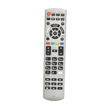 Imagem de Controle Remoto de TV de Substituição Com Botões Sensíveis, Perfeito para Panasonic XBR-55X700D, XBR-49X700D, XBR-65X750D, XBR-65Z9D e XBR-75Z9D