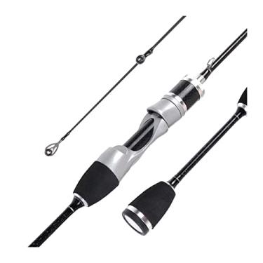 Imagem de Varas de pesca Linha de vara de pesca Peso Ultraleve Vara de pesca de fundição ultraleve 1,68 m 1,8 m 2,2 kg Vara de pesca telescópica (Cor: Vara giratória, Tamanho: 1,68 m)