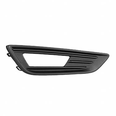 Imagem de Para Ford Focus Sedan/Hatchback moldura de farol de neblina 2015 2016 2017 2018 lado do passageiro com orifício de farol de neblina para FO1039151 | F1EZ 15266 A