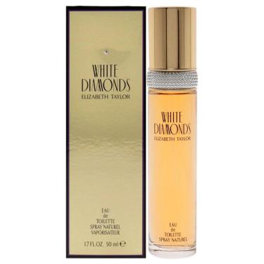 Imagem de Perfume Diamantes Brancos Elizabeth Taylor 50 ml EDT 