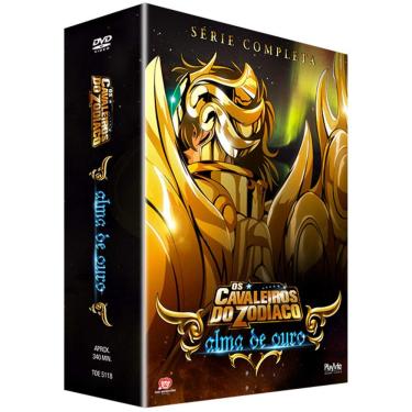 Imagem de Os Cavaleiros do Zodíaco - Alma de Ouro - Série Completa - DVD