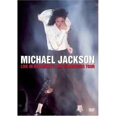 Imagem de Michael Jackson: Live in Bucharest -The Dangerous Tour