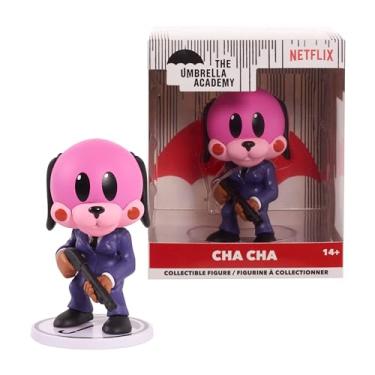 Imagem de The Umbrella Academy 3” Stylized Collectible Figure, Cha Cha